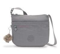 Kipling Umhängetasche Arto Mittelgroß 60% Polyamid/40% recyceltes Polyamid Inviting Grey