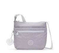 Kipling ARTO Mittelgroße Umhängetasche, Tender Grey (Grau)