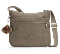 Kipling ARTO Mittelgroße Umhängetasche, True Beige (Braun)