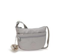 Kipling ARTO S Kleine Umhängetasche, Grey Gris (Grau)