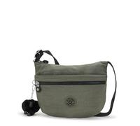 Kipling ARTO S, Kleine Umhängetasche, Green Moss (grün), Schultertasche mit Reißverschluss