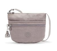 Kipling ARTO S Kleine Umhängetasche, Grey Gris (Grau)
