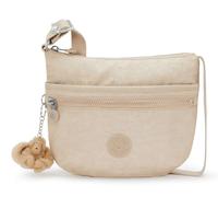 kipling Basic Plus Eyes Wide Open Arto S Small Crossbody Sparkled Beige