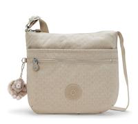 Kipling Arto Schultertasche 6 Liter K10878 Signature Beige Embossi