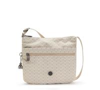 Kipling Arto Schultertasche Quertasche Signature Beige