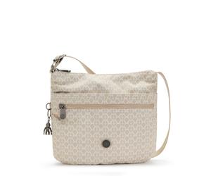 Kipling Arto Schultertasche Quertasche Signature Beige