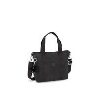 Kipling ASSENI MINI Kleine Tragetasche, Tragetaschen, Black Noir (Schwarz)