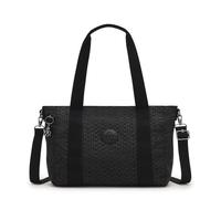 Kipling Basic Plus Asseni Schultertasche S 40 cm schwarz