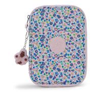 kipling Back To School 100 Pens Pencase L Digi Flower Prt