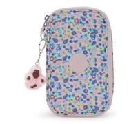kipling Back To School 50 Pens Pencase M Digi Flower Prt
