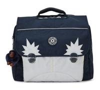 kipling Back To School Iniko Backpack M True Blue Grey