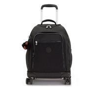 Kipling Rucksack mit Rollen Back To School Print Zea L True Black