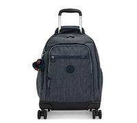 kipling Back To School New Zea Wheeled Backpack Marine Navy
