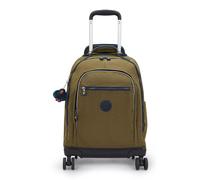 kipling Back To School New Zea Wheeled Backpack Treasure Green