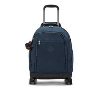 kipling Back To School New Zea Wheeled Backpack True Blue Tonal