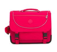 kipling Back To School Preppy Schoolbag M True Pink