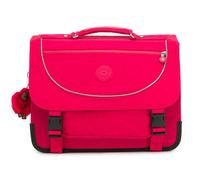 kipling Back To School Preppy Schoolbag M True Pink