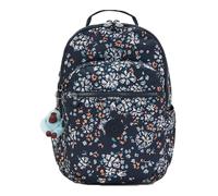 kipling Back To School Print Backpack L Flower Field