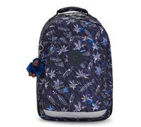 kipling Back To School Print Class Room Large Backpack L Surf Sea Prt