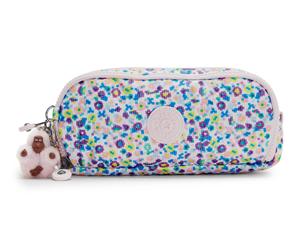 kipling Back To School Print Gitroy Pencase L Digi Flower Prt