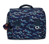 kipling Back To School Print Iniko Backpack M Fun Ocean Prt