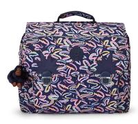 kipling Back To School Print Iniko Backpack M Palm Fiesta Prt
