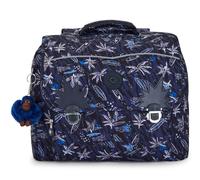 kipling Back To School Print Iniko Backpack M Surf Sea Prt