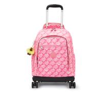 kipling Back To School Print New Zea Wheeled Backpack Adorable Hearts