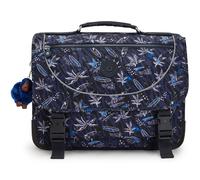 kipling Back To School Print Preppy Schoolbag M Surf Sea Prt