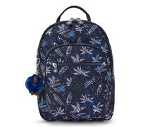 kipling Back To School Print Seoul Backpack S Surf Sea Prt