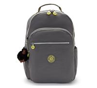 Kipling Seoul College Extra Daypack 44 cm Laptopfach back to grey (TAS027965)