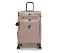 Kipling Trolley Basic M 68 cm – 4 Rollen, mit Dehnfalte, grau