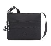 Kipling ALVAR Mittelgroße Umhängetasche, Black Noir (Schwarz)