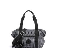Kipling Basic Art Mini Schultertasche schwarz/weiß, Kunstfaser, Damen