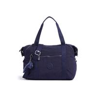 Kipling Basic Art Shopper dunkelblau, recyceltes Polyamid, Damen