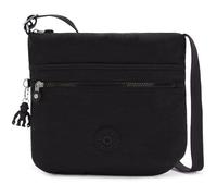 Kipling ARTO Mittelgroße Umhängetasche, Black Noir (Schwarz)