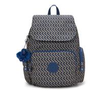 kipling Basic City Zip Backpack S Blue On Wire