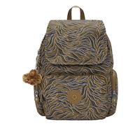 kipling Basic City Zip Backpack S Undersea Leaves