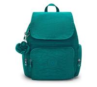 Kipling Basic City Zip City Rucksack S 33.5 cm grün
