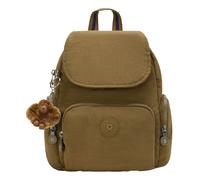 kipling Basic City Zip Mini Backpack Dry Laurel