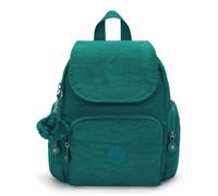 kipling Basic City Zip Mini Backpack Outspoken Green