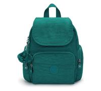 Kipling Basic City Zip Mini City Rucksack 29 cm grün