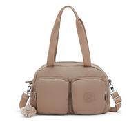 Kipling Basic Cool Defea Schultertasche 33 cm beige