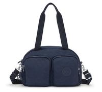 Kipling COOL DEFEA Mittelgroße Schultertasche, Blue Bleu 2 (Blau)