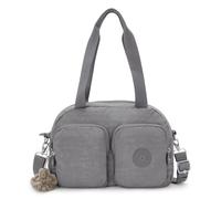 Kipling Basic Cool Defea Schultertasche 33 cm grau