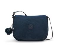 Kipling EARTHBEAT M Mittelgroße Umhängetaschen, Blue Bleu 2 (Blau)