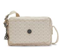 kipling Basic Elevated Abanu Crossbody S Signature Beige