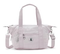 kipling Basic Elevated Art Mini Handbag Gleam Silver