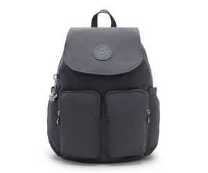 kipling Basic Elevated City Pocket Mini Backpack Moonlit Slate