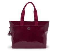 Kipling Basic Elevated Colissa Up Shopper Tasche 50 cm Laptopfach rot